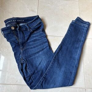 American Eagle Outfitters Next Level Stretch High-Rise Jeggings Jeans
